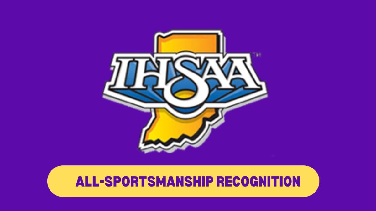 IHSAA All-Sportsmanship Recognition Awarded to PHS.