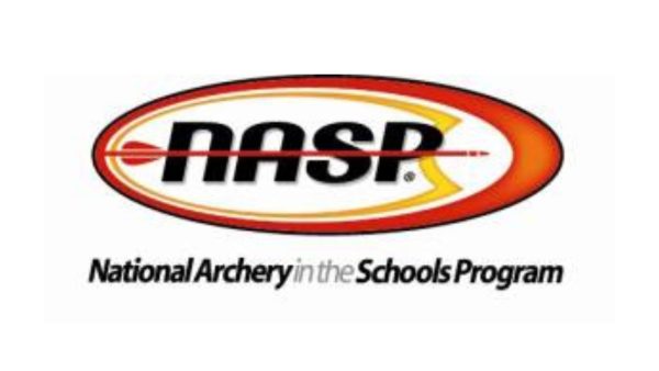 Official NASP, National Archery in the Schools program logo.