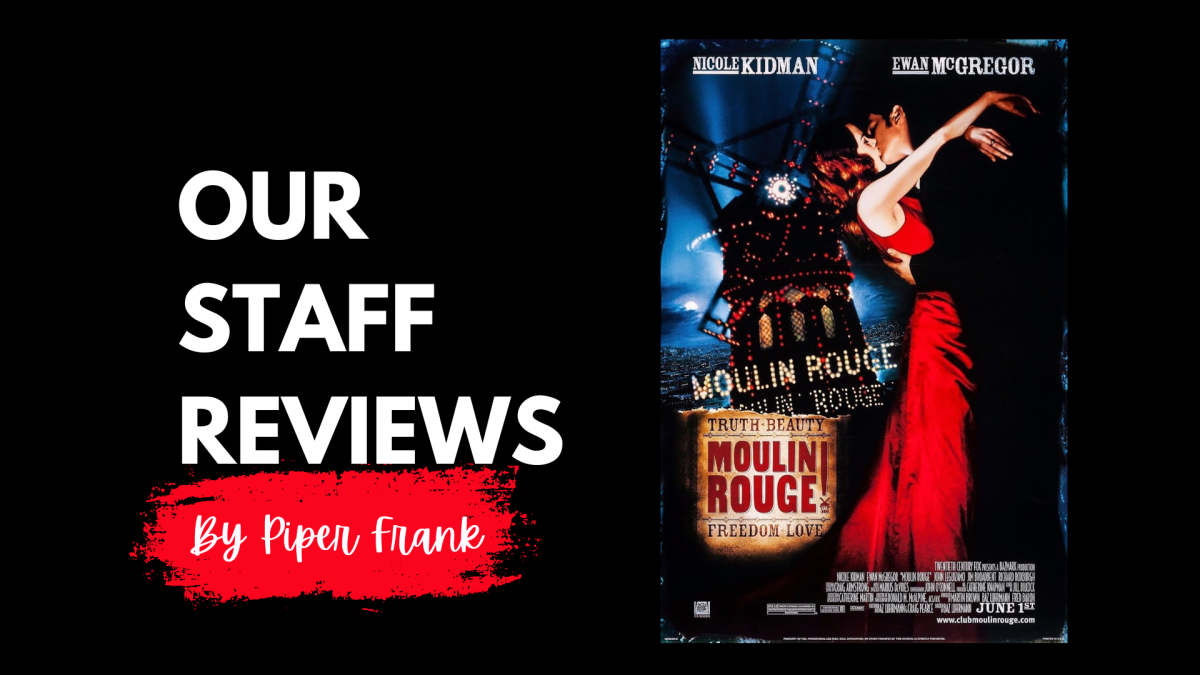 Frank Falls in Love with "Moulin Rouge" Again.