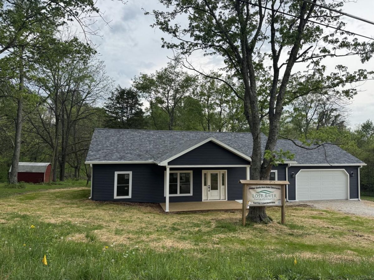 The exterior of the LRCC build, located on Helm Street in Paoli.