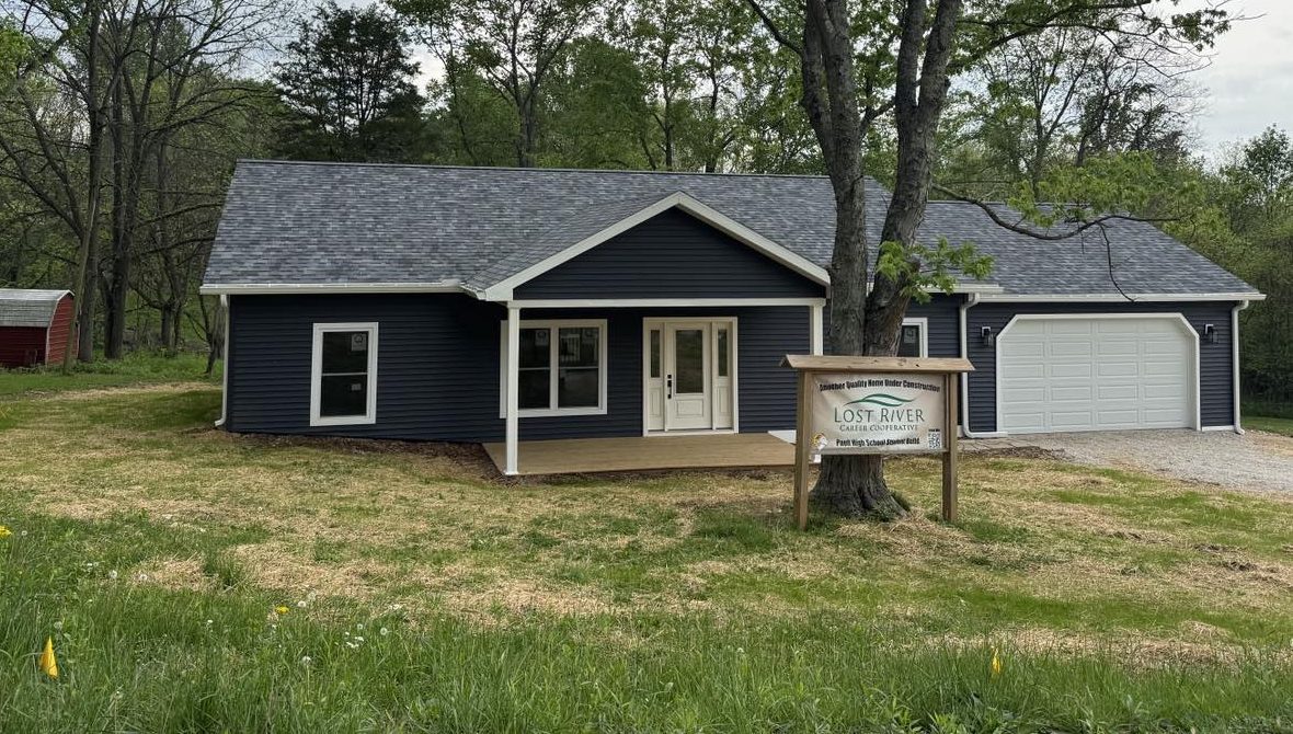 The exterior of the LRCC build, located on Helm Street in Paoli.