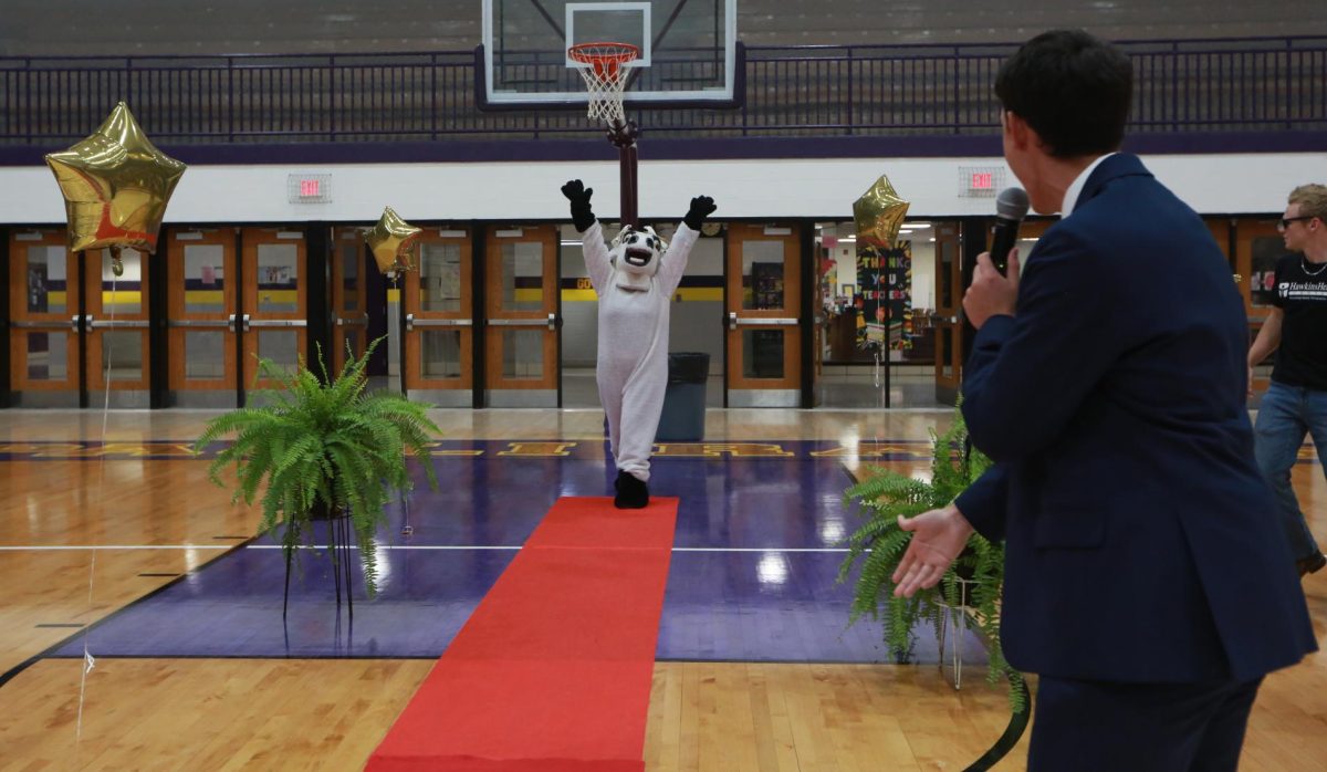 The Ram Mascot