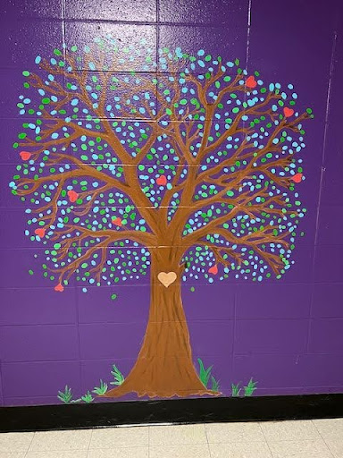 The Mural to remember Ebert By