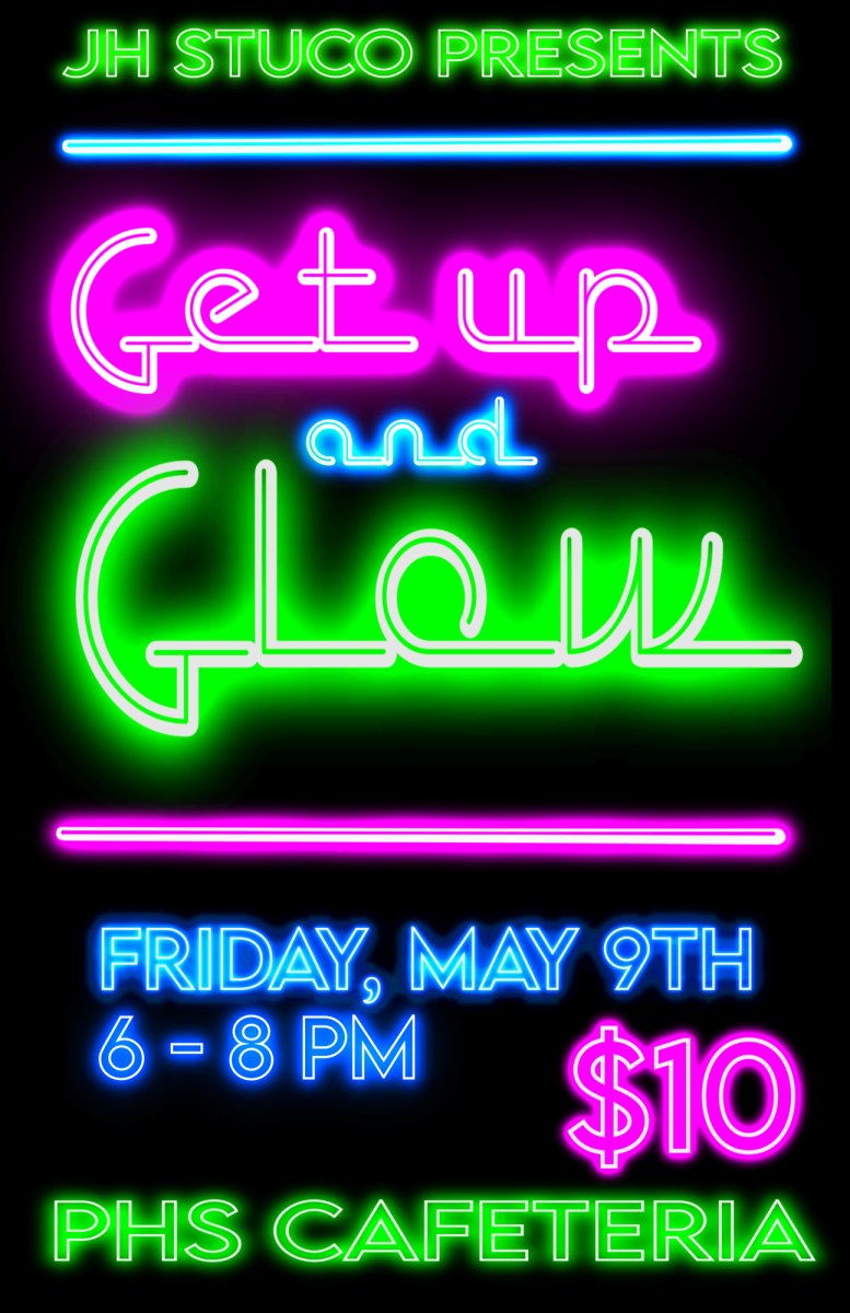 Junior high Student Council will be having students glowing at next Friday's Morp!