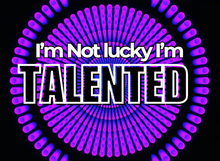 I'm Not lucky I'm TALENTED is a podcast created by Audrey Crowder Rhianna Chavez and Jenna Livingston for PHS Media News 
