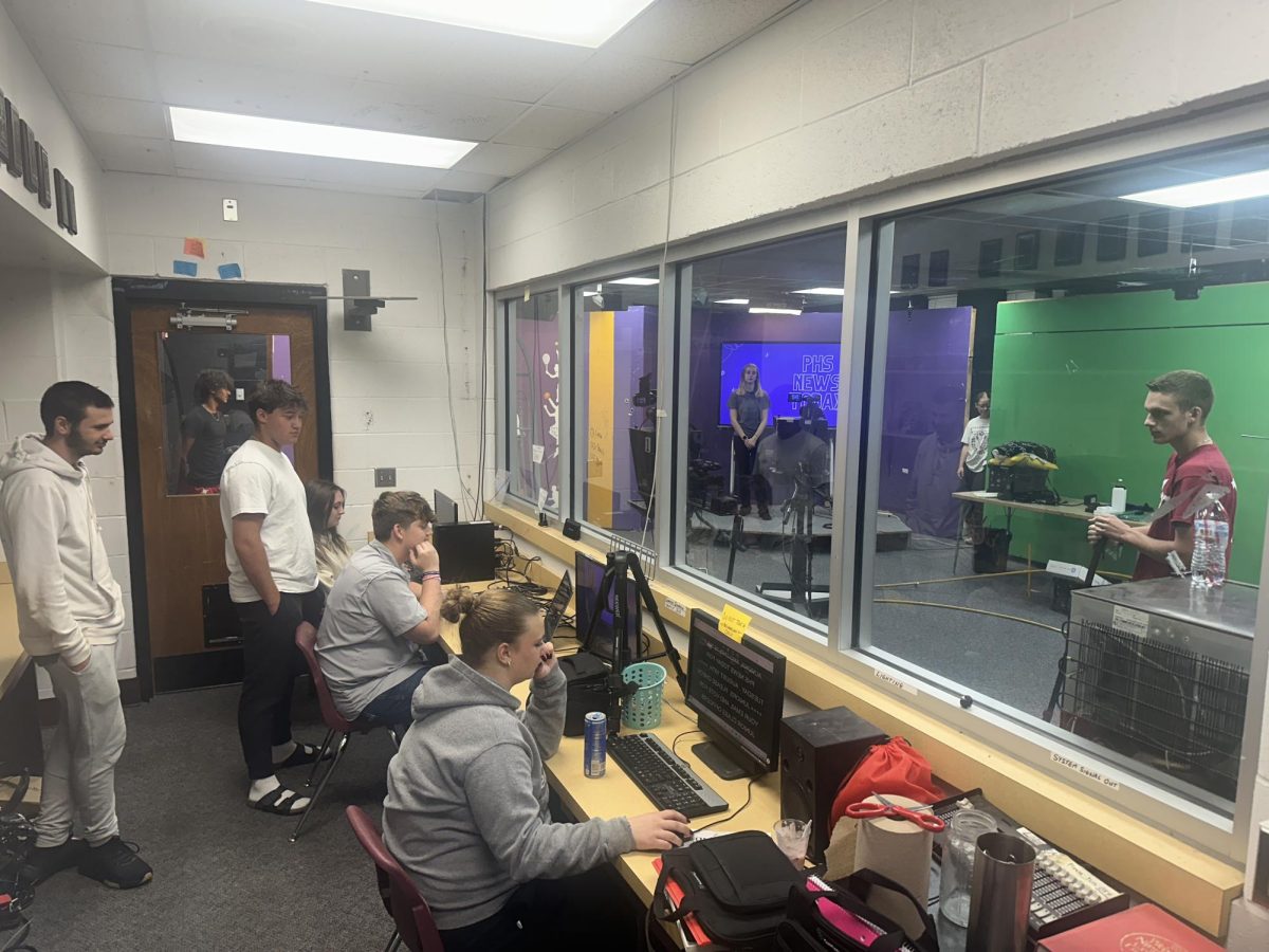 PHS Media News Debuts New Anchors