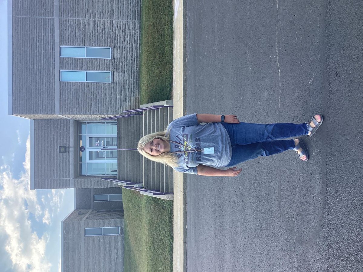 New Booster Club Sponsor Alexis Speer