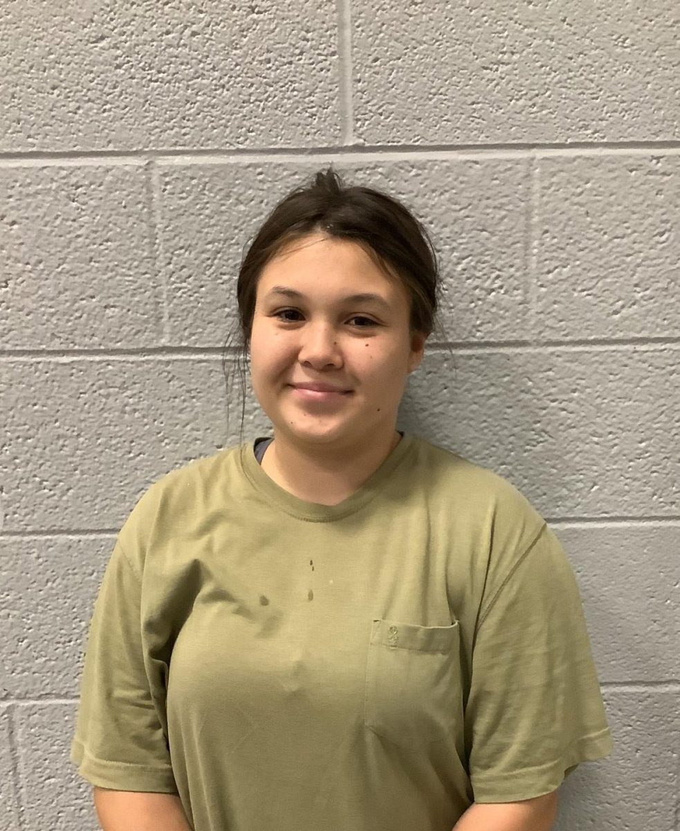 Senior Amber Pennington