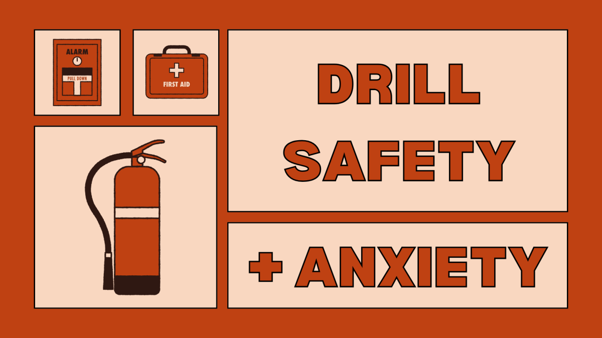 Calming Drill Anxiety