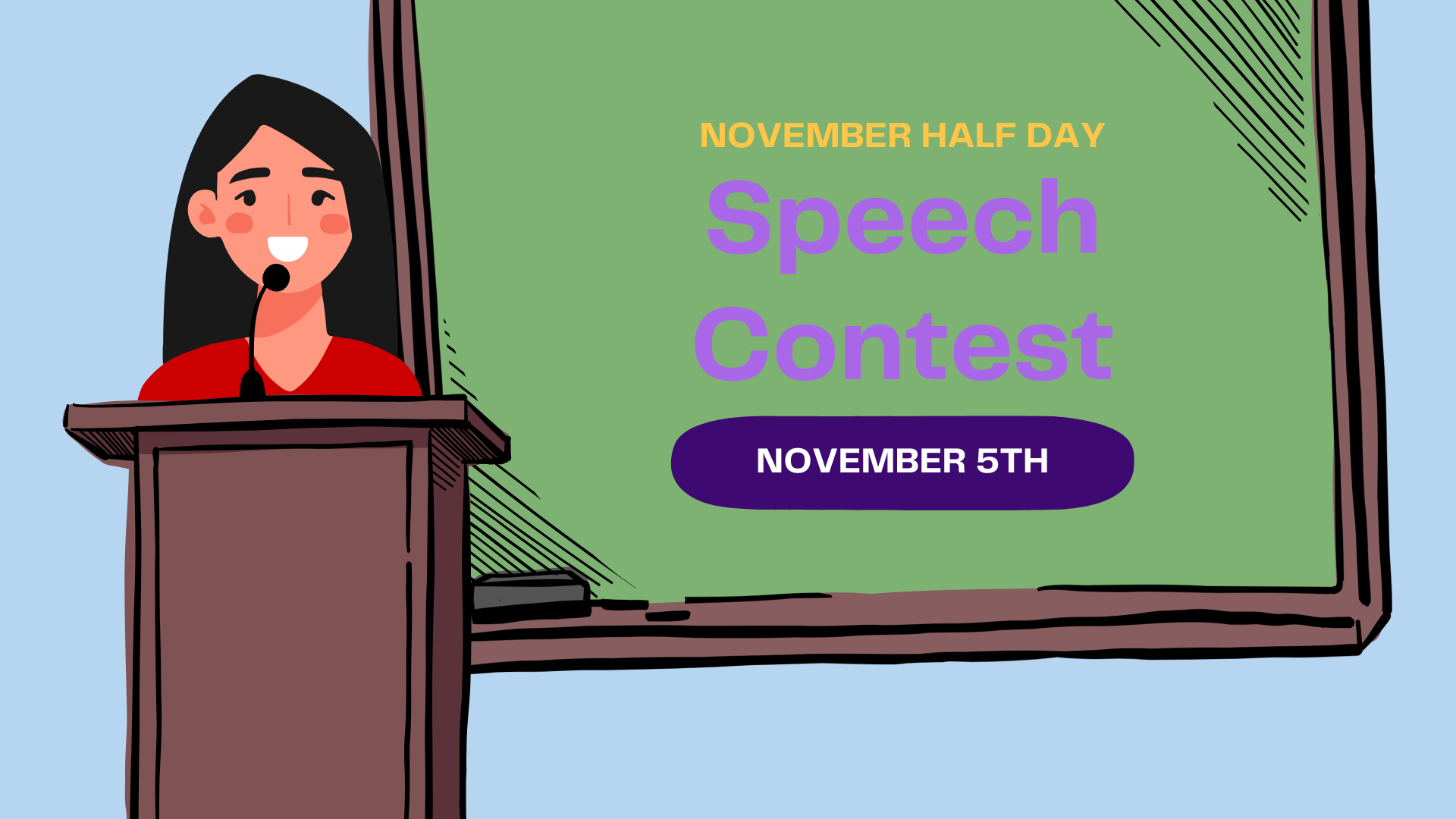 Annual Public Speaking Event Returns