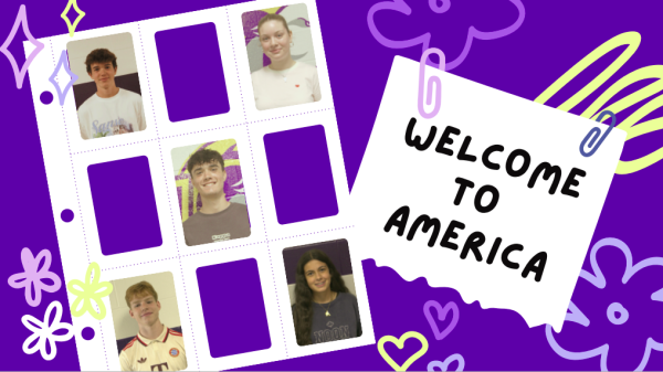 PHS Welcomes Exchange Students