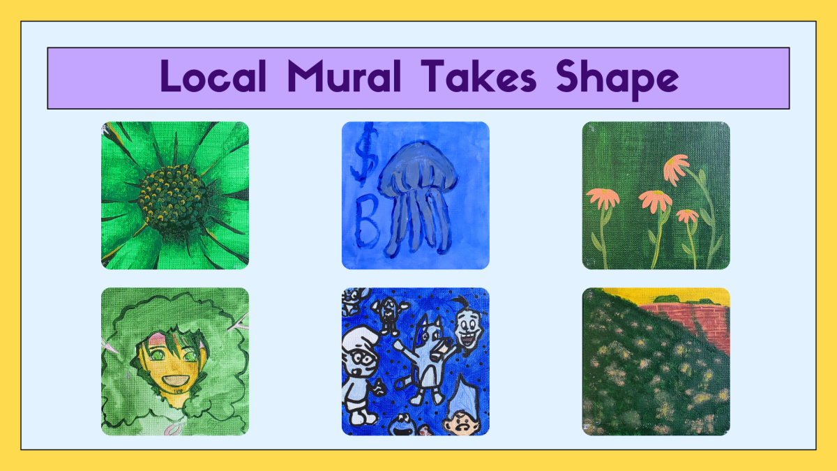 Local Mural Takes Shape