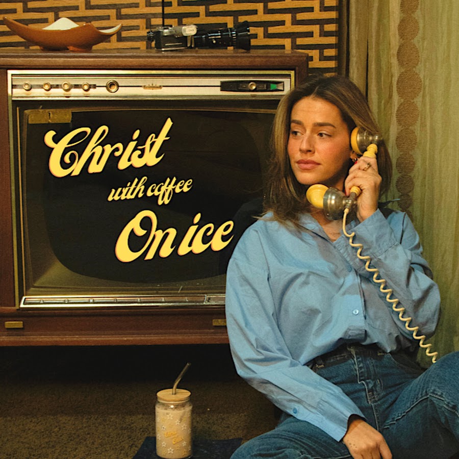 A picture of Ally Yost, the host of "Christ with Coffee on Ice".