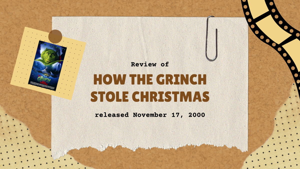 How the Grinch Stole Christmas