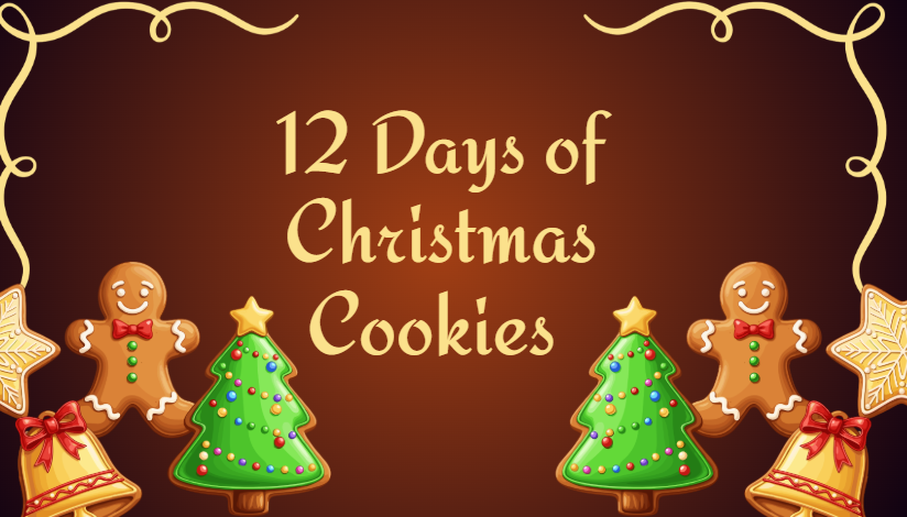 12 Days of Cookles of OPAA!