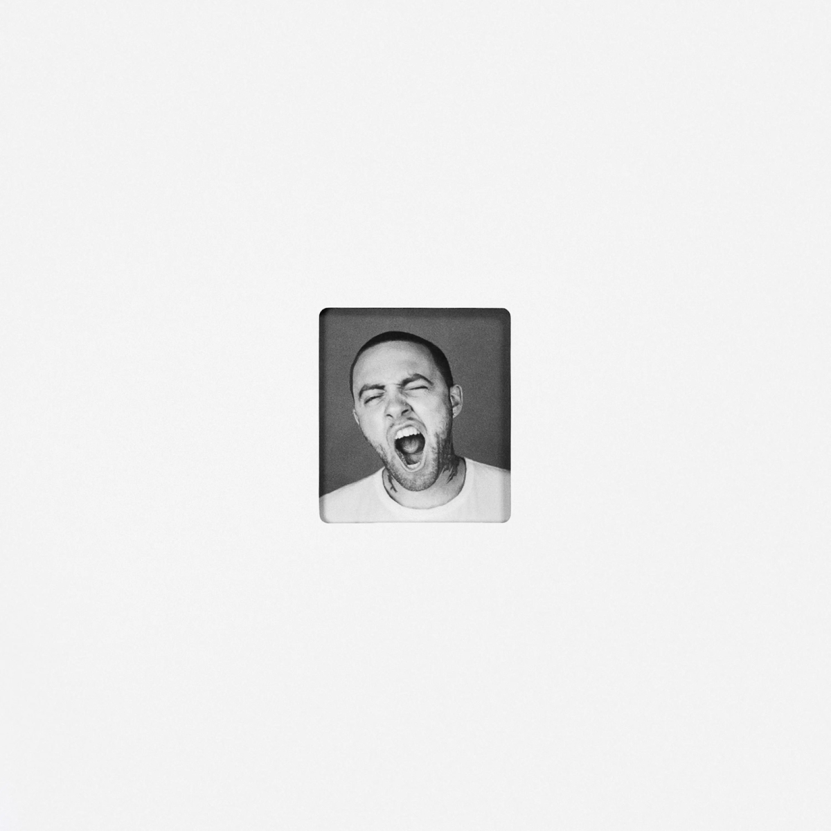 Mac Miller's art for album "GO:OD A.M."