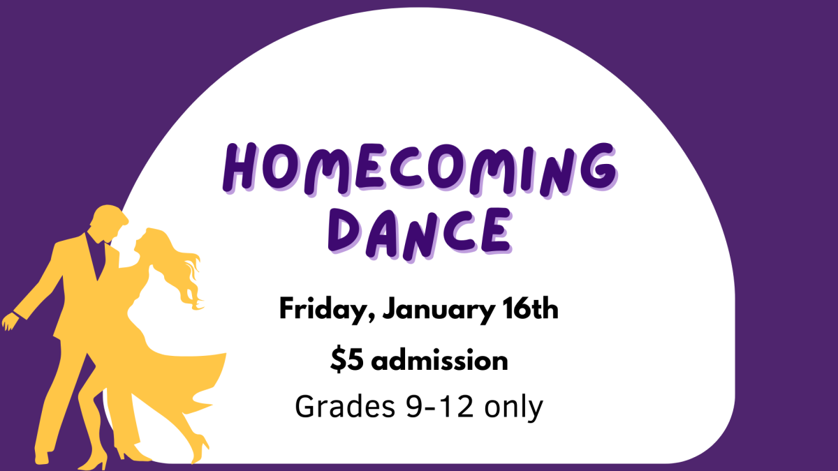 The homecoming dance is for high school students only.