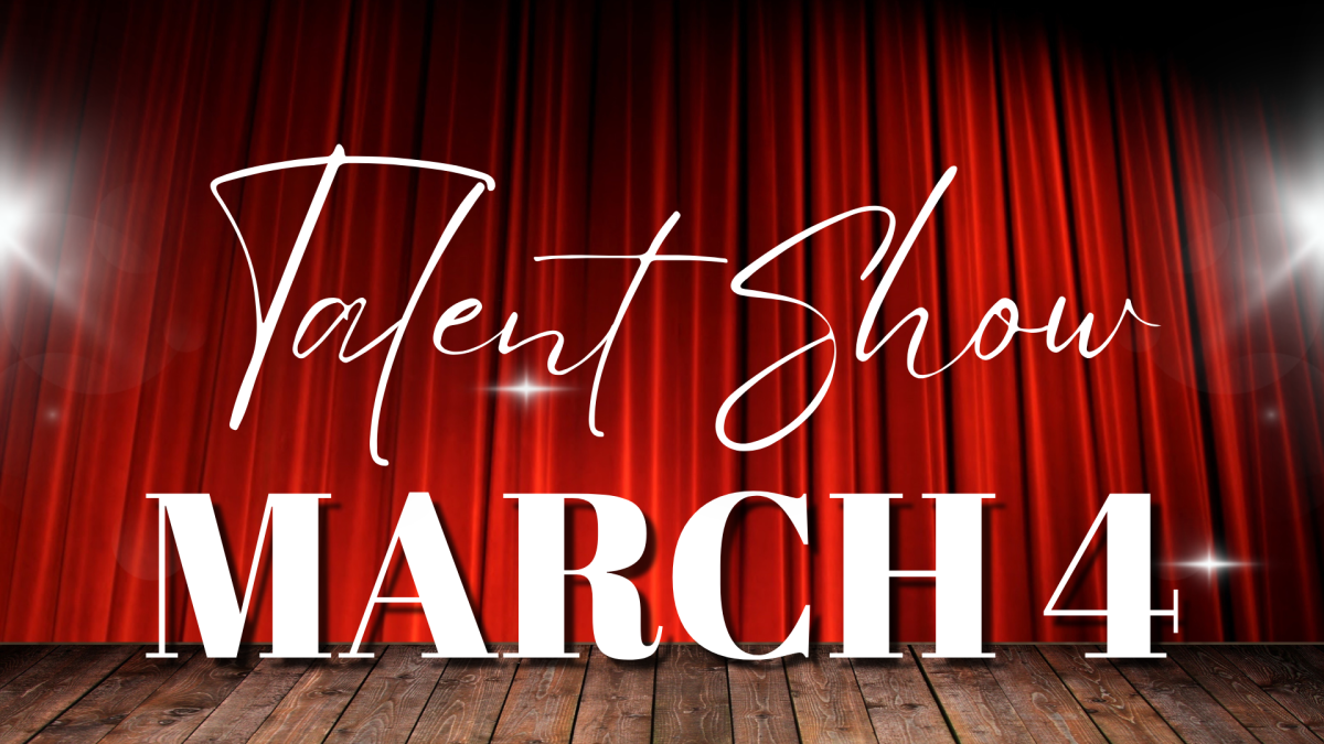 Talent Show Graphic