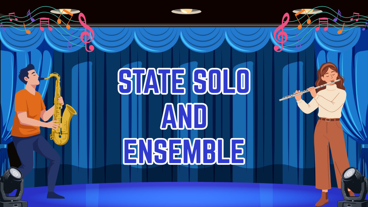 State Solo and Ensemble will take place on February 28 at North Central High School.