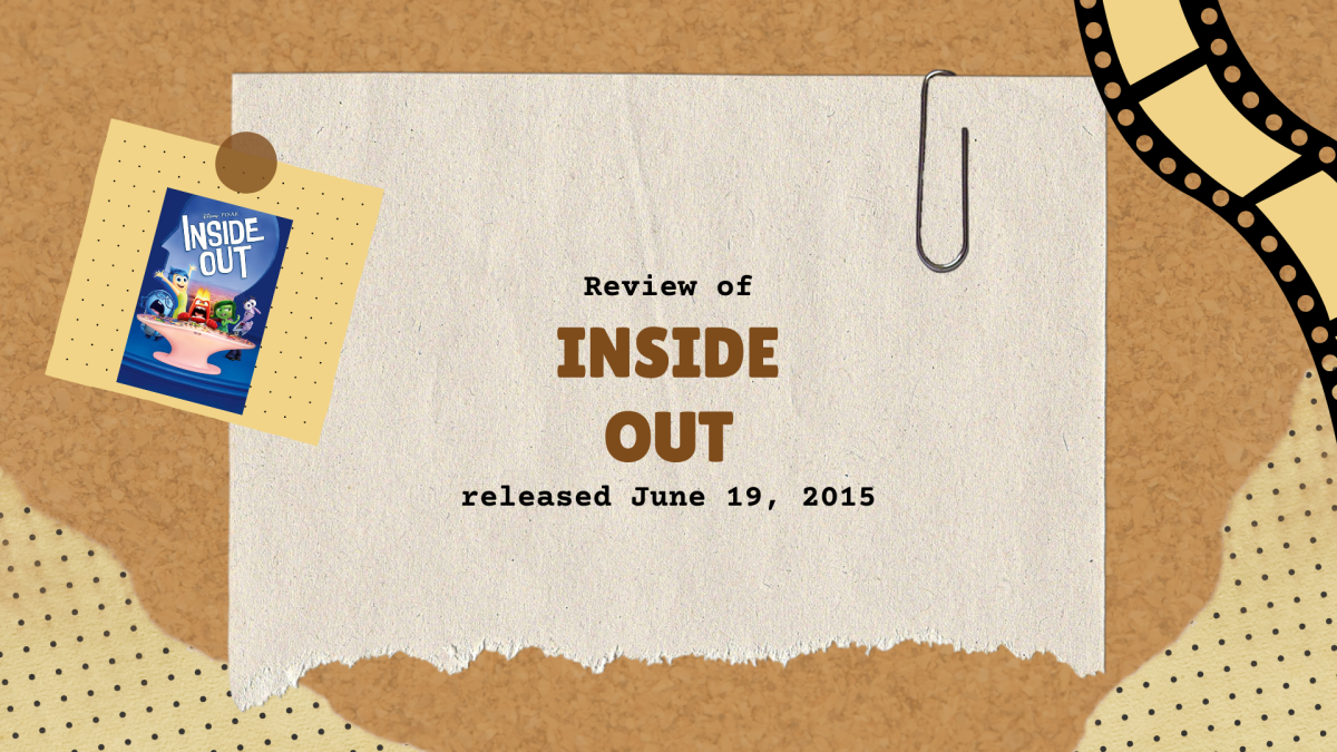 Movie Review: Inside Out