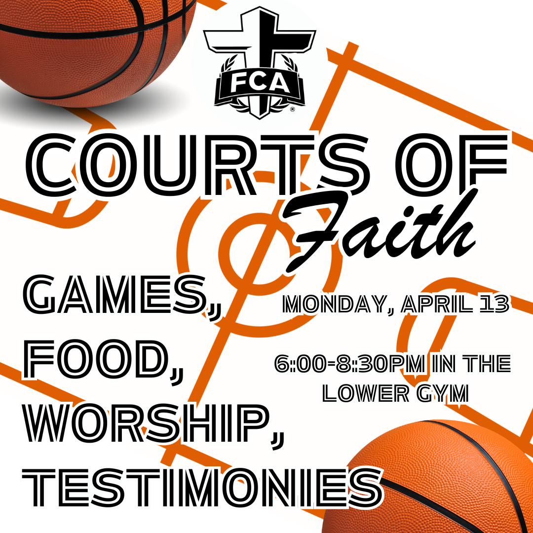 Courts of Faith Event Planned for Monday
